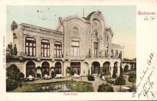 Budapest XIV. Park Club