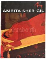 1972 Marg Vol. XXV No. 2, March 1972, Amrita Sher-Gil. Angol nyelvű művészeti magazin Amrita Sérgil (1913-1941) magyar származású indiai festőművésszel foglalkozó száma. Ritka! Gazdag képanyaggal illusztrált, kissé sérült borítóval, 72 + 30 p.