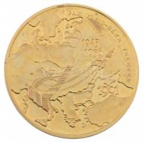 Fritz Mihály (1947-) 1991. "Megszálló szovjet csapatok kivonulása / Pax vobis - Béke veletek / ...