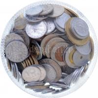 1954-2020. 155db (140xklf) forint, fillér fémpénz, nagyrészt 1,1- állapotban (benne 3140Ft névértékben jelenleg forgalomban lévő érmék) T:1-2-