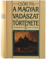 Dr. Csőre Pál: A magyar vadászat története. Bp., 1994, Mezőgazda. 310 p. Fekete-fehér képekkel illusztrálva. Kiadói kartonált papírkötés, kissé foltos borítóval.