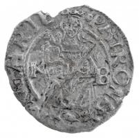 1546K-B Denár Ag "I. Ferdinánd" (0,58g) T:1- kitörés Hungary 1546K-B Denar Ag "Ferdinand I" (0,58g) C:AU crack Huszár: 935., Unger II.: 745.a