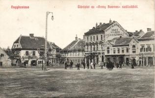 Nagykanizsa Aranyszarvas szálloda