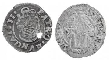 1528K-B-1559K-B Denár Ag "I. Ferdinánd" (0,48g) + 1631K-B Denár Ag "II. Ferdinánd&quo...