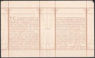 cca 1900-1900 Gödöllői ház és villatelep reklám prospektusa, Bp., Königes és Révés(Bp., Jókai-ny.), ...