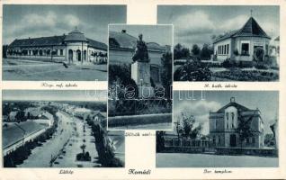 Komádi with Synagogue