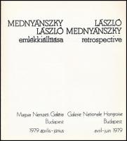 Mednyánszky László emlékkiállítása. Magyar Nemzeti Galéria Budapest 1979. Kiadói papírkötés, címlap ...