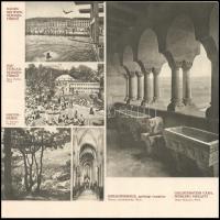 1936 Alsó-Ausztria, kiadja: Fremdenverkehrsamt der Niederösterreichischen Landesregierung, ismertető...