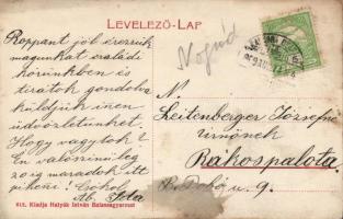 Balassagyarmat zsinagógával (fl)