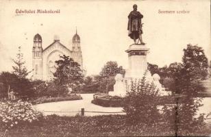 Miskolc zsinagógával (fl)