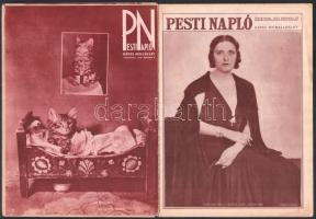1931-1939 A Pesti Napló képes melléklete, 5 db