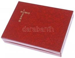 Svájc DN &quot;Svájc négy tábornoka&quot; 3xklf, kétoldalas, jelzett Ag emlékérem &quot;Numis Luzern...