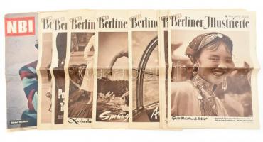 1956-1960 Neue Berliner Illustrierte 9 db száma