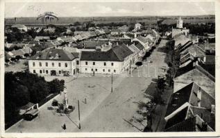 Somorja with synagogue