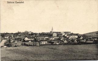 Tamási zsinagógával