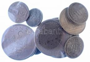 1926-1945. 2f-5P (14xklf) + 1949. "Budapest Nemzetközi Vásár" kétoldalas Al zseton (2x) + ...