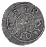 1047-1060. Denar Ag "I. András" (0,65g) T:1-,2 / Hungary 1047-1060. Denar Ag "Andreas...