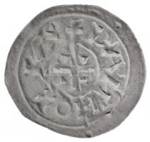 1060-1063. Denár Ag "Béla herceg" (0,66g) T:1-,2 / Hungary 1060-1063. Denar Ag "Duke ...