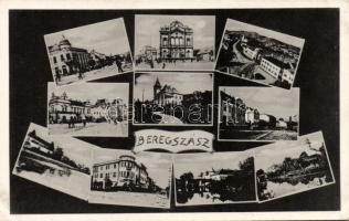 Beregszász with synagogue