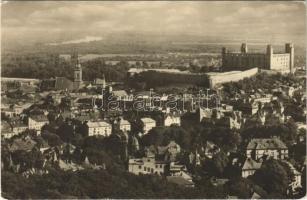 1956 Pozsony, Pressburg, Bratislava; vár, ortodox zsinagóga / castle, synagogue