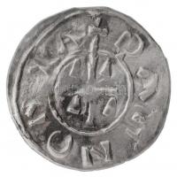 1060-1063. Denár Ag "I. Béla" (0,38g) T:2 patina / Hungary 1060-1063. Denar Ag "Béla ...