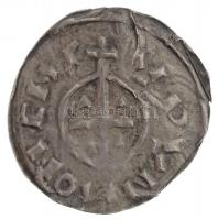 1063-1074. Denár Ag "Salamon" (0,47g) T:2 repedés / Hungary 1063-1074. Denar Ag "Solo...