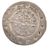 1077-1095. Denár Ag "I. László" (0,63g) T:2 / Hungary 1077-1095. Denar Ag "Ladislaus ...