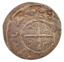 1077-1095. Denar Ag "I. László" (0,54g) T:2 / Hungary 1077-1095. Denar Ag "Ladislaus ...