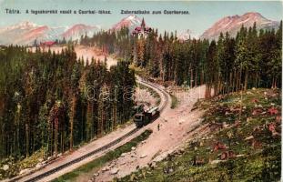 Tátra Cog-wheel train