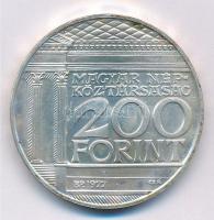 1977. 200Ft Ag "Nemzeti Múzeum" T:1 patina
Adamo EM55
