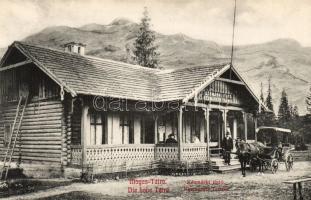 Késmárk Carriage stop
