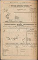 1895 V. Pótlék a hivatalos kilométer-mutatóhoz. Szerk.: Smolik F. Bécs, 1895, R. v. Waldheim-ny., XV...