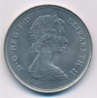 Nagy-Britannia 1981. 25p Cu-Ni "Károly és Diana esküvője" T:1-
United Kingdom 1981. 25 Ne...