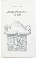 Dr. Töttős Gábor: A szekszárdi szőlő és bor. A történelmi borvidék története a kezdetektől a II. világháborúig. Szekszárd, 1987, Szekszárdi Nyomda. 188 p. Kiadói egészvászon-kötés, kissé kopott papír védőborítóban.