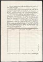 1910 Felhívás a pályatársakhoz!, "Vasutasok Szeszellenes Társulatának" megalakulásával, a ...