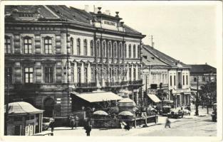 1938 Kassa, Kosice; Hotel Schalkház szálloda, automobil / hotel, automobile (EK)