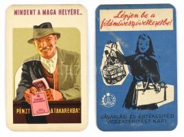 cca 1900-1960 Vegyes papírrégiség tétel, közte takarékpénztári befizetési igazolásokkal (6 db), 2 db...