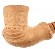 Pipa, jó állapotban, h: 18 cm
