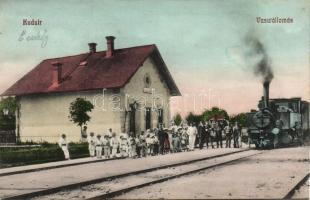 Kudsir Railway-station