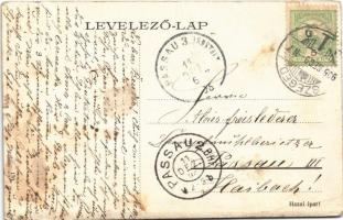 1905 Szeged, Gulya, magyar folklór (r)