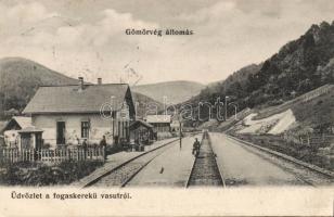 Gömörvég Railway-station