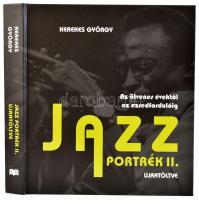 Kerekes György: Jazz portrék II. Újratöltve - az ötvenes évektől az ezredfordulóig. Törökbálint, é.n., T.bálint Kiadó. 541 p. Fekete-fehér képekkel illusztrált. Kiadói kartonált papírkötés ,kissé kopott borítóval.