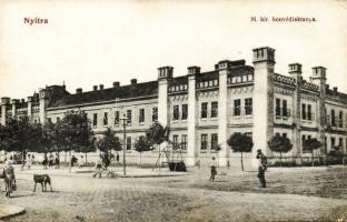 Nyitra Military barracks (EK)