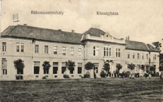 Budapest XVI. Rákosszentmihály községháza