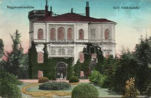 Nagyszentmikós Nákó castle