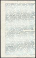 cca 1946-47 Az egri szeminárium jelentése a "Legújabb Idők Apostolainak" titkos egyházi tá...