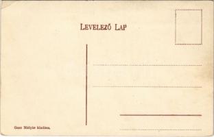 Apatin, Duna utca, lovaskocsi. Gasz Mátyás kiadása / street, horse chariot (EK)