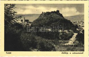 Fülek, Filakovo; várrom / Filakovsky hrad / castle ruins (fl)