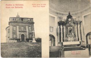1916 Karlóca, Karlowitz, Sremski Karlovci; Kapela gospe od mire, pogled iz nutra / kápolna és belseje / chapel interior (EK)