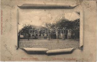 1901 Zombor, Sombor; Magyar Olvasókör. Kollár József kiadása / Hungarian reading circle (EK)